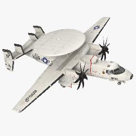 Grumman E-2 Hawkeye Tactical Early Warning Aircraft